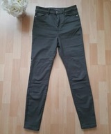 Orsay - spodnie damskie S 36 KHAKI