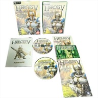 HEROES OF MIGHT AND MAGIC V 5 + HEROES III 3 | BOX PC | STAN IDEALNY | PL