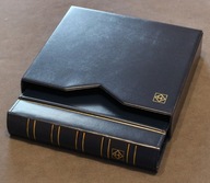 OPTIMA CLASSIC Album klaser na monety banknoty + etui granatowy NOWY