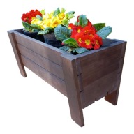SKRZYNKA Na Kwiaty Drewniana Ogród Warzywa Balkon ECO Producent