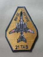 Naszywka Lotnictwo 21 TAB SU 22