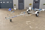 NIEWIADÓW P 415 ŚWIETNA PRZYCZEPA DO TRANSPORTU ŁODZI 5 m. - DOSTAWA !!!