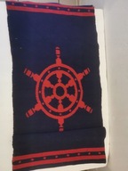 KILIM CHODNIK DYWANIK SKANDYNAWSK ŻEGLARSKI SKANDYNAWSKI 45/96 CM TKANY