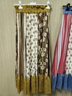 Spódnica czekolada wzory, midi Lamiar Italy M/L !!!