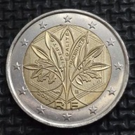 **EURO FRANCJA *2 Euro 2024 *009* Gałąź oliwna, Liście dębu LIBERTE EGALITE