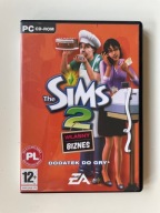 THE SIMS 2 Własny Biznes PC PL