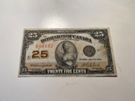 Kanada - 25 centów - 1923