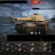 WOT Konto World Of Tanks X TIER T110E4 15000szt. obligacji