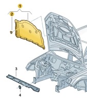 Audi OE 4M0863825A 4Ml0863825 Lamborghini Urus