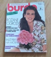 Burda moda piękno relaks 3/92 moda dla dzieci