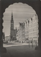 Pocztówka PRL Gdańsk Długi Targ 12-610