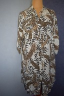 MADE IN ITALY SUKIENKA WŁOSKA KOSZULOWA Z WISKOZY_48