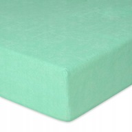 22214 PRZEŚCIERADŁO FROTTE Z GUMKĄ kolor MIĘTOWY 160 X 200