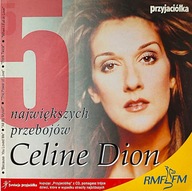 5 NAJWIĘKSZYCH PRZEBOJÓW CD CELINE DION CD