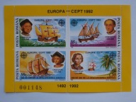 Rumunia - Kolumb - Mi.bl.271 OPIS ! **
