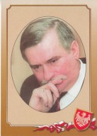 PREZYDENT - LECH WAŁĘSA - HERB