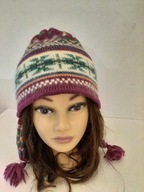 CZAPKA USZATKA WEŁNIANA Steffner NARCIARSKA ORYGINALNA