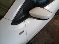 LEWE LUSTERKO PRAWE ZEWNĘTRZNE SKODA CITIGO BIAŁE