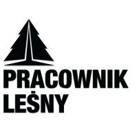 PRACOWNIK LEŚNY dla Drwala pilarza Wycinana naklejka bez tła wodoodporna