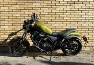 Zontes 125C C2 125 - kolor zolty Benzyna