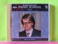 SUZUKI METHOD PIANO SCHOOL - KLAUS HELLWIG CD JAPAN