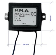 Dławik indukcyjny 170 mH 10% 250V 1,0 A używany 13-9-5