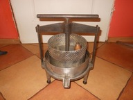 STARA TOPIARKA PRASA DO TOPIENIA WOSKU PSZCZELEGO