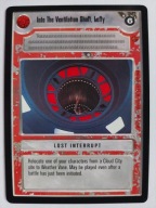 Into The Ventilation Shaft, Lefty STAR WARS CCG