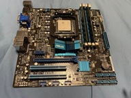 Płyta Główna Asus M5A78L-M/USB3 + AMD Athlon II X4 645 + 4GB RAM !