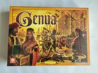 GRA PLANSZOWA EKONOMICZNA GENUA, POLSKA EDYCJA, NOWA W FOLII
