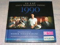 Plyta CD - 25 Lat Listy Przebojów Trójki 1990 rok (folia) !