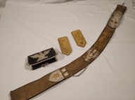 PAS OFICERSKI ŁADOWNICA EPOLETY PARADNE ZŁOTE XX WIEK Królestwo Włoch