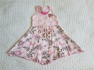 Wójcik sukienka różowa i kwiatki nowa roz 122