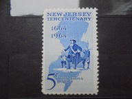 USA Mi. 861* Rocz. kolonizacji New Jersey