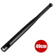 LATARKA - KIJ BEJZBOLOWY 49CM Do obrony, świecenia itd