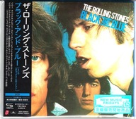 Black and blue The Rolling Stones SHM 2 CD DELUXE