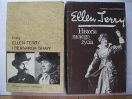 LISTY ELLEN TERRY I BERNARDA SHAW +HISTORIA MOJEGO