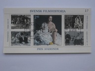 Szwecja - szwedzkie Kino - Mi. bl.9 kasowany