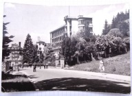 KRYNICA SŁYNNY HOTEL PATRIA JANA KIEPURY STARA POCZTÓWKA nakład tylko 1 tys