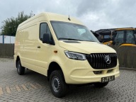 Sprinter 319 CDI 4x4 idealna baza na Kampera, warsztat