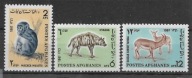 Afganistan xx So70 fauna MNH VF