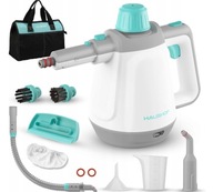 Ręczna myjka parowa, 450 ml, 1200 W, z 8 akcesoriami, 3,0 barów