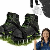 AERATOR WERTYKULATOR NA BUTY RĘCZNY KOLCE DO TRAWNIKA NAPOWIETRZACZ TRAWY