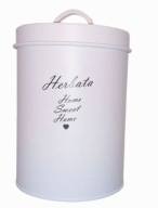 PUSZKA NA HERBATĘ POJEMNIK NA HERBATĘ