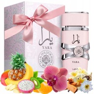 PREZENT NA WALENTYNKI PERFUMY Arabskie LATTAFA YARA Różowe 100ml SŁODKIE