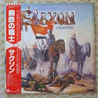 Saxon Crusader 1984 Japan (NM/EX-)