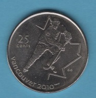 (2KA68) Kanada 25 centów, 2007