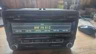 RADIO CD Z KODEM VW PASSAT B7 TIGUAN GOLF TOURAN CADDY 1K0035186QP
