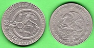 Meksyk 20 peso, 1982 KM#486