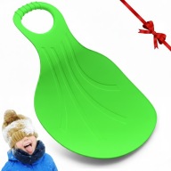 JABŁUSZKO JABŁKO ŚLIZG ŚLIZGACZ SANKI NA ŚNIEG DO ZJEŻDŻANIA